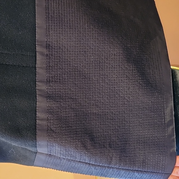 J. Crew Black Thrench Coat - Picture 13 of 16